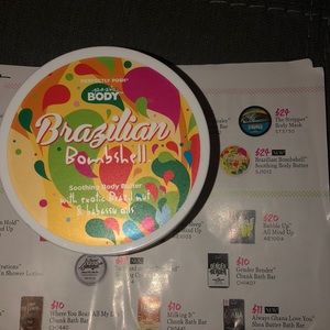 Perfectly Posh Brazilian Bombshell body butter